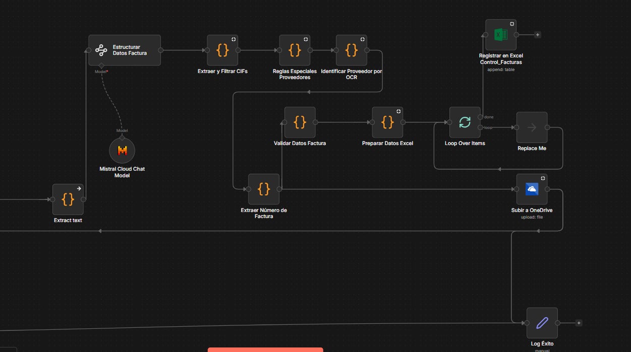 Automatización OCR de Facturas - captura 2
